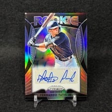 2019 Panini Prizm Rookie Autographs Fernando Tatis Jr. #RA-FT card