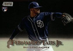 2019 Stadium Club Base Set Fernando Tatis Jr. #88 card