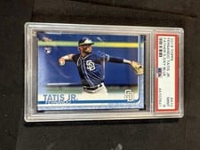 2019 Topps Fernando Tatis Jr. Father's Day Blue #410 card