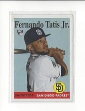2019 Topps Archives Fernando Tatis Jr. #75 card