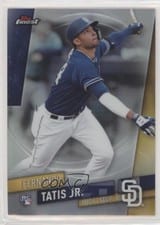 2019 Topps Finest Fernando Tatis Jr. #85 card