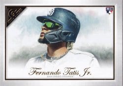 2019 Topps Gallery Base Set Fernando Tatis Jr. #56 card