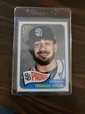 2019 Topps Gallery Heritage Fernando Tatis Jr #HT-38 card