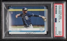 2019 Topps Mini Fernando Tatis Jr. #410 card
