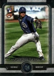 2019 Topps Museum Collection Base Set Fernando Tatis Jr. #87 card