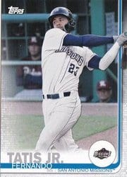 2019 Topps Pro Debut Base Set Fernando Tatis Jr. #25 card