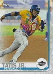 2019 Topps Pro Debut Base Set Fernando Tatis Jr. #25b card