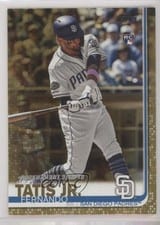 2019 Topps Update Fernando Tatis Jr. Gold #US56 card