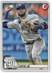 2020 Bowman Base Set Fernando Tatis Jr. #47 card