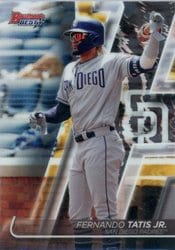 2020 Bowman's Best Base Set Fernando Tatis Jr. #3 card
