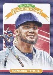 2020 Donruss Base Set Fernando Tatis Jr. #1 card
