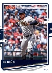 2020 Donruss Base Set Fernando Tatis Jr. #83b card