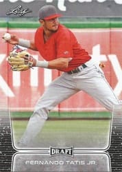 2020 Leaf Draft Base Set Fernando Tatis Jr. #1 card