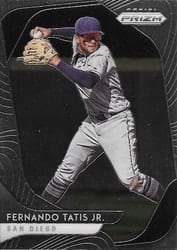 2020 Panini Prizm Base Set Fernando Tatis Jr. #193 card