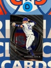 2020 Panini Select Fernando Tatis Jr. Zebra #129 card
