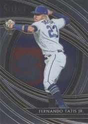 2020 Panini Select Base Set Fernando Tatis Jr. #129 card