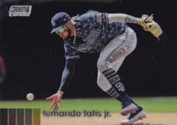 2020 Stadium Club Chrome Base Set Fernando Tatis Jr. #188 card