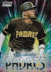 2020 Stadium Club Chrome Beam Team Fernando Tatis Jr. #BT-9 card