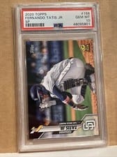 2020 Topps Fernando Tatis Jr. SP #168 card