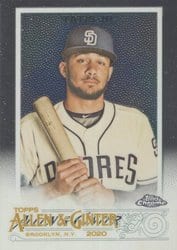 2020 Topps Allen & Ginter Chrome Base Set Fernando Tatis Jr. #115 card