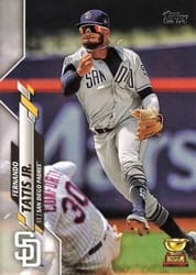 2020 Topps Base Set Fernando Tatis Jr. #168 card
