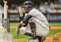 2020 Topps Base Set Fernando Tatis Jr. #168b card