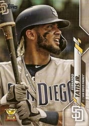 2020 Topps Base Set Fernando Tatis Jr. #168c card