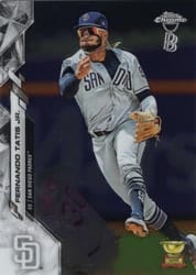 2020 Topps Chrome Ben Baller Edition Base Set Fernando Tatis Jr. #84 card
