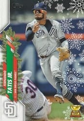 2020 Topps Holiday Base Set Fernando Tatis Jr. #HW59a card