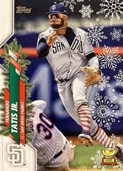2020 Topps Holiday Base Set Fernando Tatis Jr. #HW59b card