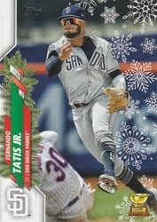 2020 Topps Holiday Base Set Fernando Tatis Jr. #HW59c card