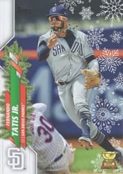 2020 Topps Holiday Base Set Fernando Tatis Jr. #HW59d card