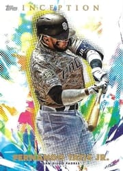 2020 Topps Inception Base Set Fernando Tatis Jr. #73 card