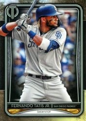 2020 Topps Tribute Base Set Fernando Tatis Jr. #79 card