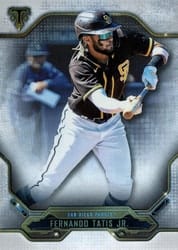 2020 Topps Triple Threads Base Set Fernando Tatis Jr. #77 card