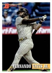 2021 Bowman Heritage Base Set Fernando Tatis Jr. #64 card