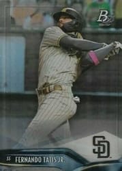 2021 Bowman Platinum Base Set Fernando Tatis Jr. #55b card