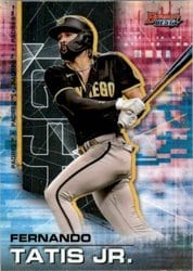 2021 Bowman's Best Base Set Fernando Tatis Jr. #71 card