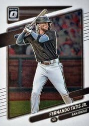 2021 Donruss Optic Base Set Fernando Tatis Jr. #106 card