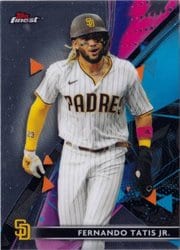 2021 Finest Base Set Fernando Tatis Jr. #15 card