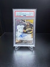2021 Finest Legacies Autographs Fernando Tatis Jr. #FLA-FTJ card