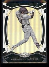 2021 Panini Chronicles Certified Autographs Fernando Tatis Jr. #37 card