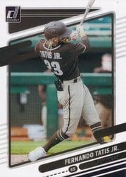 2021 Panini Chronicles Clearly Donruss Fernando Tatis Jr. #7 card