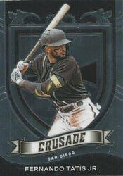 2021 Panini Chronicles Crusade Fernando Tatis Jr. #5 card