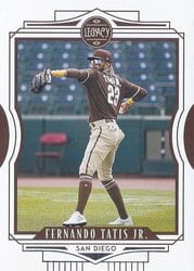2021 Panini Chronicles Legacy Fernando Tatis Jr. #15