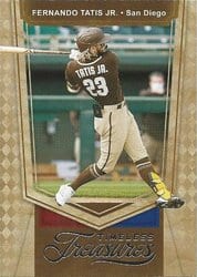 2021 Panini Chronicles Timeless Treasures Fernando Tatis Jr. #20 card