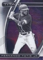 2021 Panini Chronicles Titan Fernando Tatis Jr. #12 card
