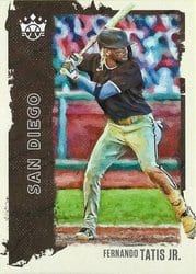 2021 Panini Diamond Kings Base Set Fernando Tatis Jr. #96 card