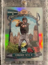2021 Panini Diamond Kings Downtown Fernando Tatis Jr. #D-2 card