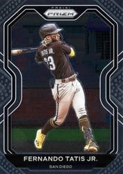 2021 Panini Prizm Base Set Fernando Tatis Jr. #161 card